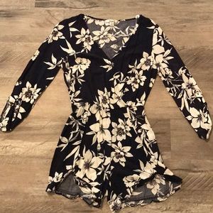 Floral Romper